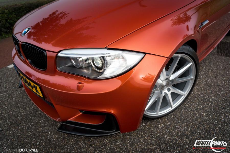 Детали экстерьера BMW 1M Coupe on Vossen Wheels (VFS1) 2017 года  (фото 14 из 23)